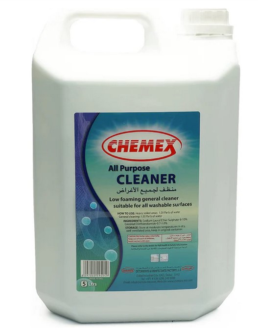 Chemex All Purpose Cleaner, 5 Liter