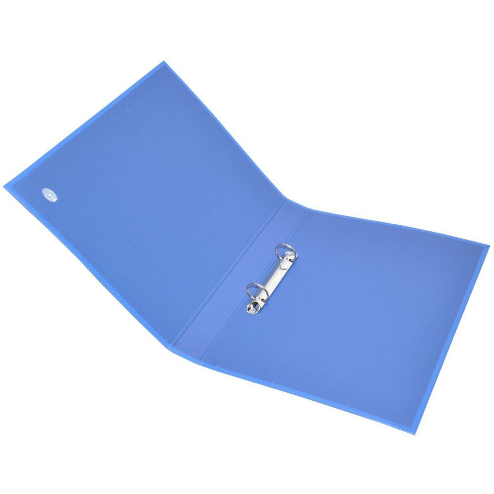 FIS FSBDPPA4BL PP 2-Ring Presentation Binder ,1inch , Blue  (25mm )