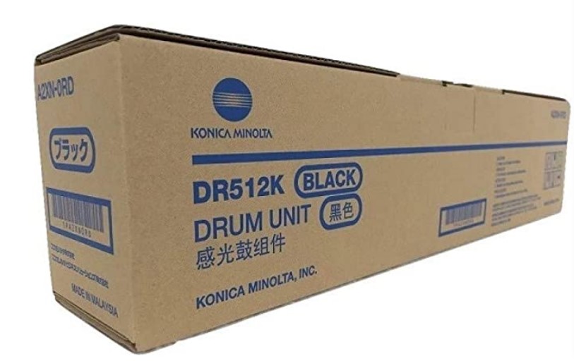Konica Minolta DR 512 Drum Black