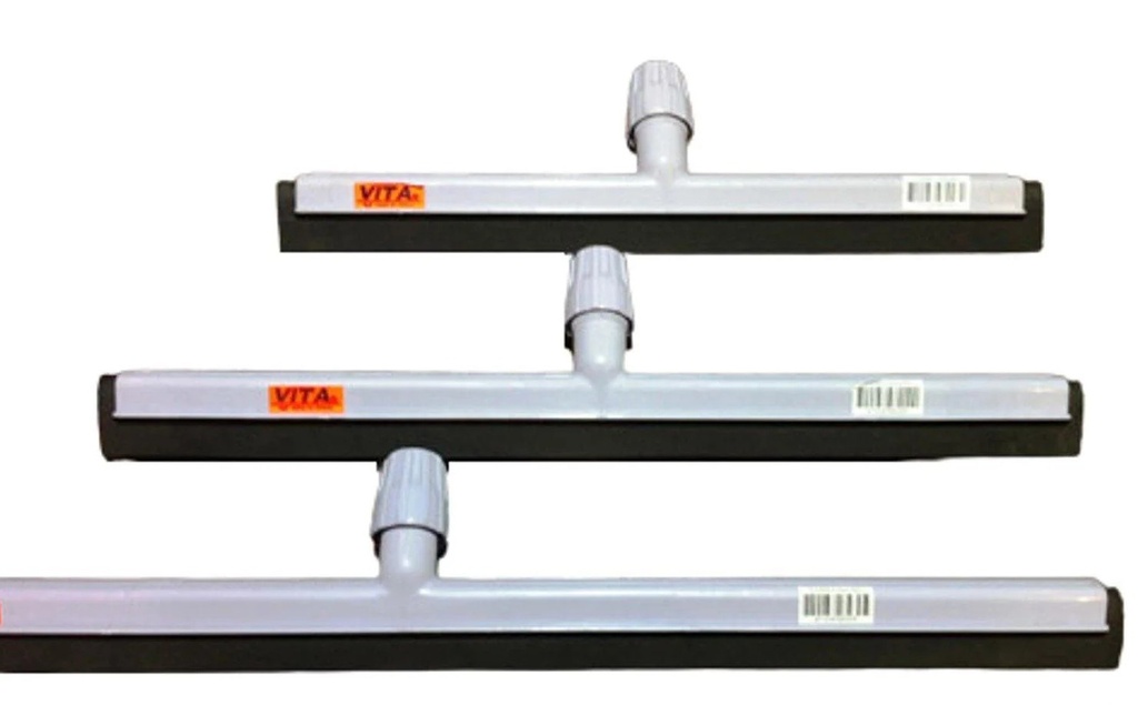 Vita Floor Wiper with Plastic Stick,  75cm