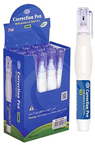 FIS  FSCF08 Correction Pen, 8ml