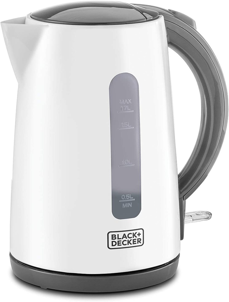 BLACK+DECKER JC70-B5 Cordless Plastic Electric Kettle