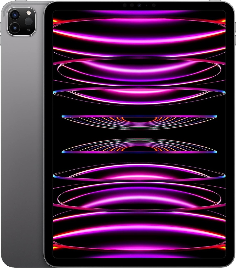 Apple iPad Pro 11-inch Wi-Fi 128GB (2022 -International Version) - Space Grey