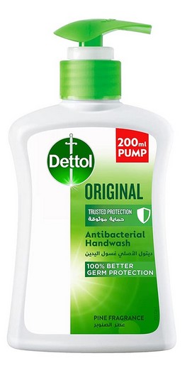 Dettol Original Anti-Bacterial Handwash 200ml