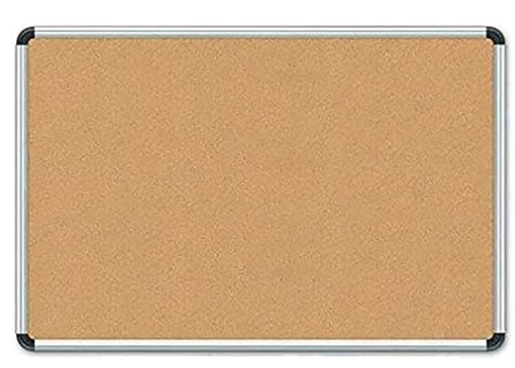 Partner CB9018 Double-Sided Cork Board - 60 x 90cm