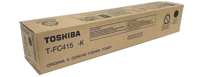 Toshiba TFC 415PB Black 570 Grams - High Capacity