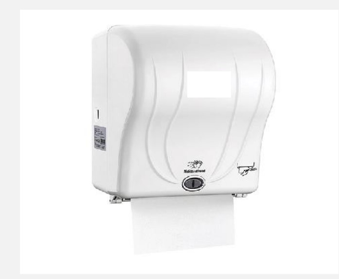 AISH Auto-Cut Tissue Roll Dispenser Sensor Type- Light Duty White