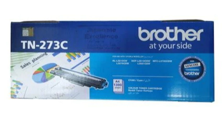 Brother TN-273C Original Toner Cartridge Cyan