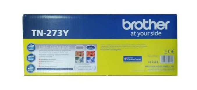 Brother TN-273Y Original Toner Cartridge Yellow