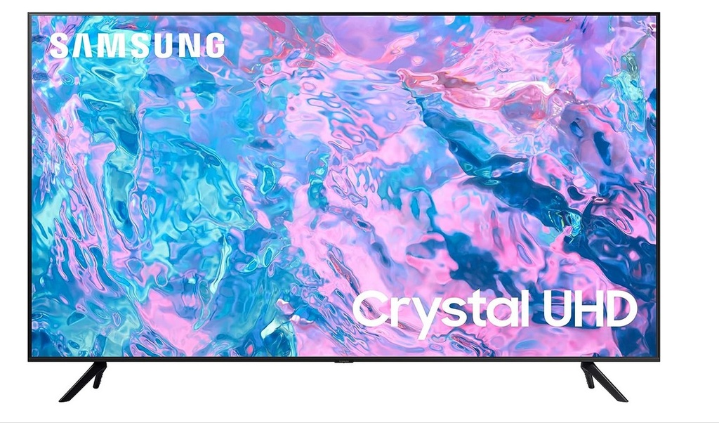 SAMSUNG UA43CU7000UXZN Crystal UHD 4K  PurColor SMART LED FLAT TV 43-inch with Bluetooth