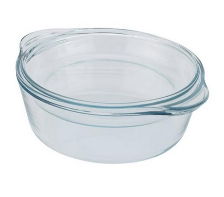 DELI GLASSWARE SINGLE GLASS BOWL/CASSEROLE