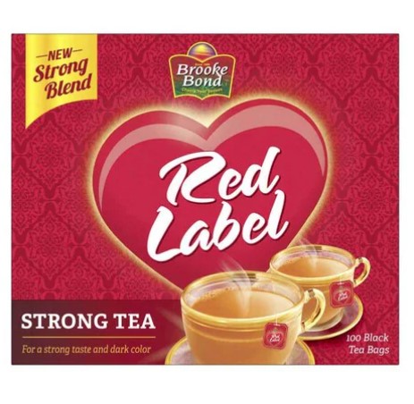 Brooke Bond Red Label Black 100 Tea Bags