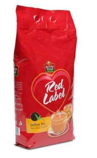 Brooke Bond Red Label Black Loose Tea 5kg