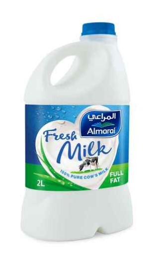 Almarai Full Fat Fresh Milk 2L