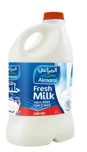 Almarai Low Fat Fresh Milk 2L