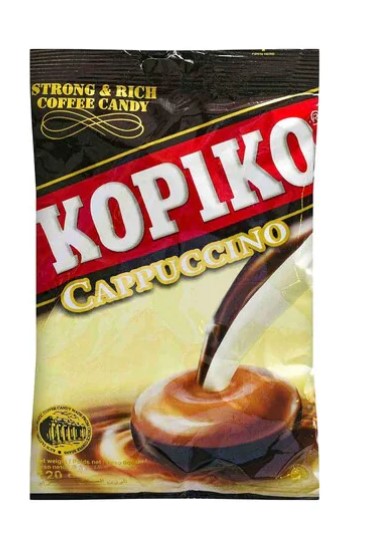 Kopiko Cappuccino Coffee Candy 120g