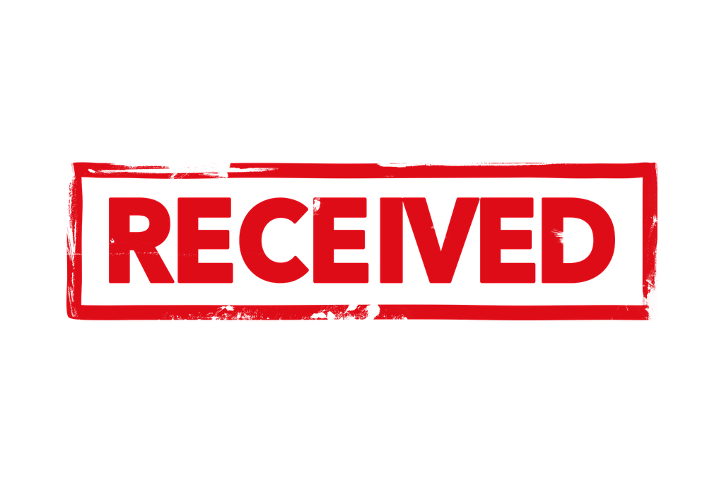 "RECEIVED"  Replacement rubber ONLY  P-32D , size 48x28mm