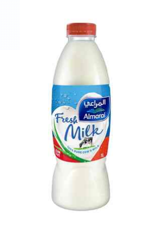 Almarai Low Fat Fresh Milk 1L
