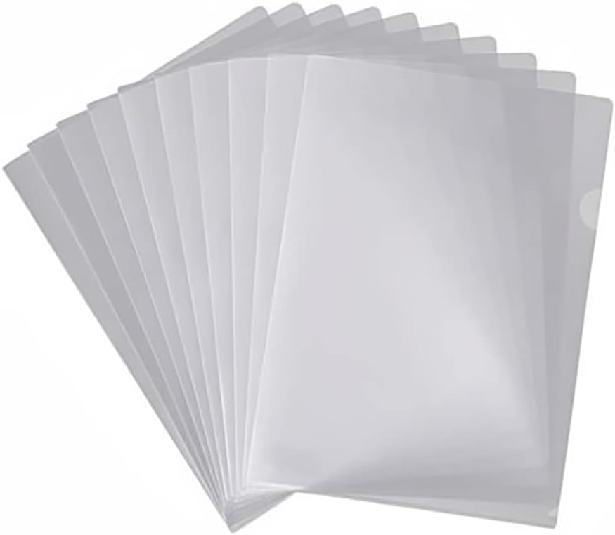 Maxi MXLF-100 L Shape Folder A4 180-micron (pack of 100)