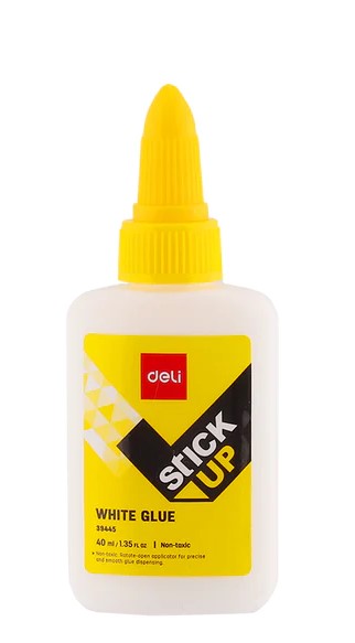 Deli E39445 White Glue 40ml