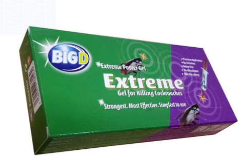 Big D Extreme Power Gel Cockroach Syringe Gel Bait