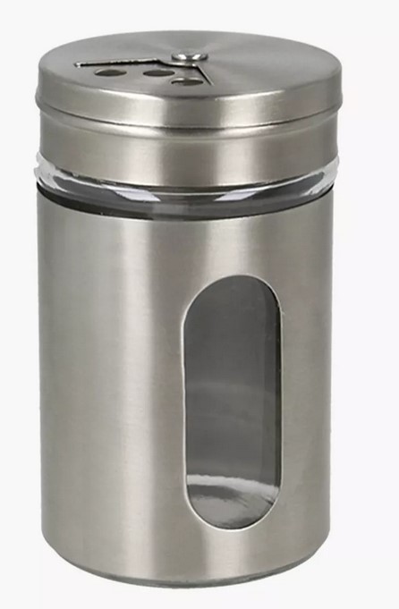 Metaltex Salt and Pepper Shaker 100ml