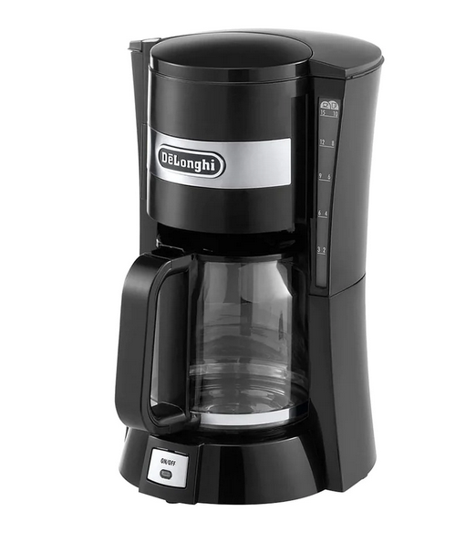 Delonghi LCM15211 Filter Coffee Maker, Black