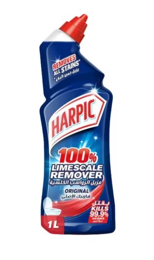Harpic Limescale Remover Toilet Cleaner 1 Liter