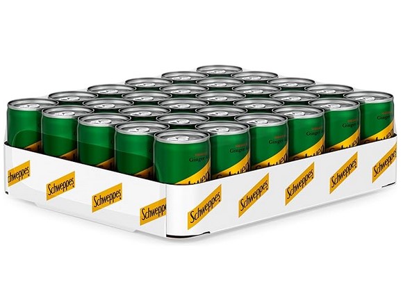 Schweppes Ginger Ale 30x150ml