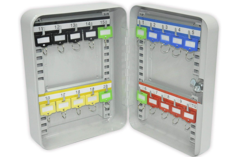 FIS FSKCTS20 Key Box, 20-Keys Capacity, size 250X180X80mm