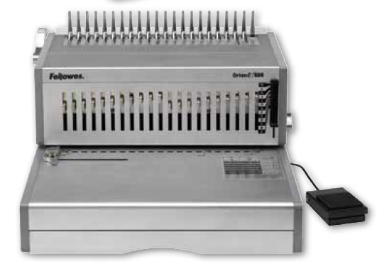 FELLOWES Orion 500 Heavy Duty Electric Comb Binding Machine