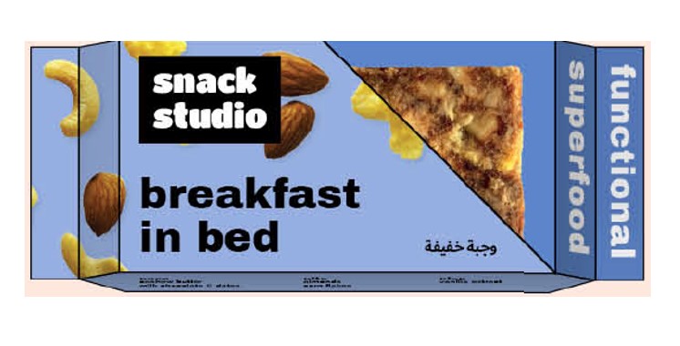 Snack Studio Breakfast in Bed Protein Bars - 40 grams