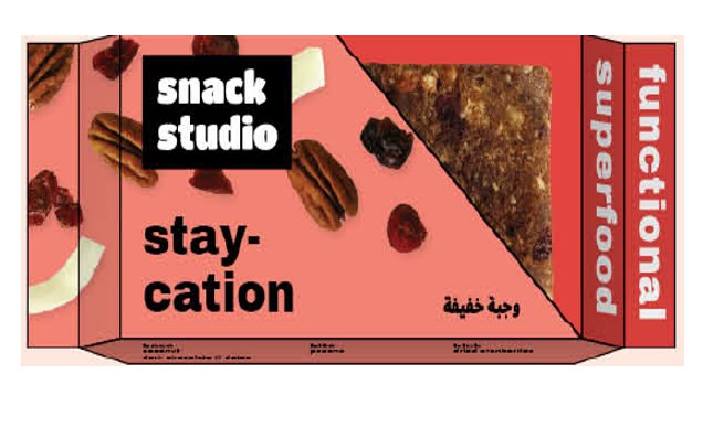 Snack Studio Staycation Protein Bars - 40 grams
