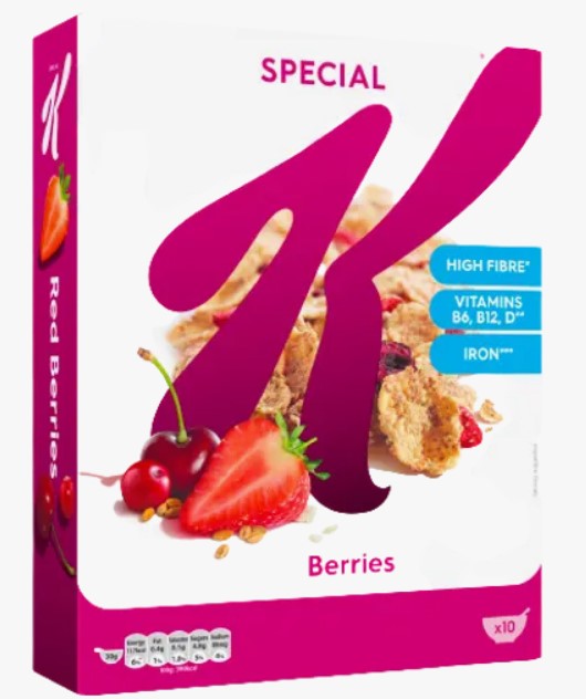 Kellogg's Special K Cornflakes, Red Berries , 325g