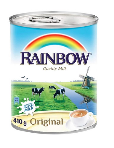 Rainbow Evaporated Milk Original 410 grams