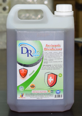 AISH D.R. Clean Antiseptic Disinfectant 5L