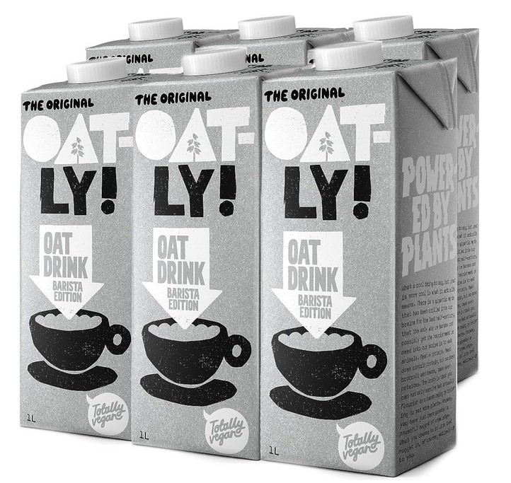 OATLY Oat Drink Barista Edition 1L (Pack of 6)
