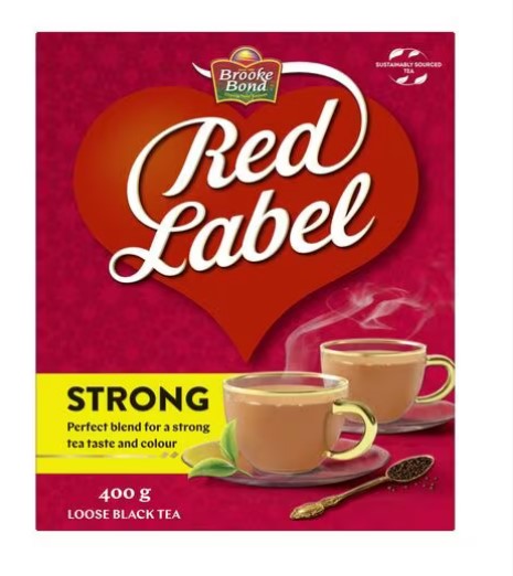 Brooke Bond Red Label Black Loose Tea 400 grams