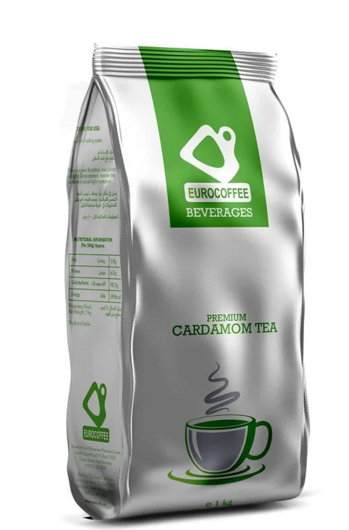 EUROCOFFEE Cardamom Tea (1kg)