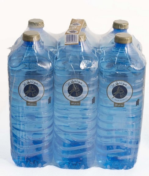 Mondariz Natural Mineral Water 1.5L (Pack of 6) - in shrink wrap