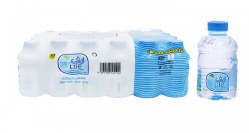 Life Drinking Water Bottle 250ml- Pack of 30