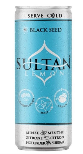 Sultan Lemon Drink 250ml - (Pack of 24 in Cans)