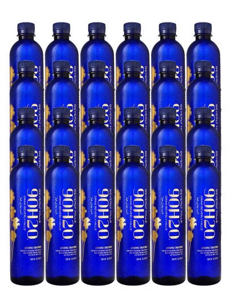 Beverly Hills 90H20 Water 500ml - Case of 24