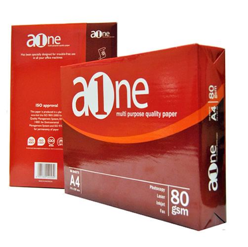 A1 Multi Purpose Quality Paper , A4 , 80gsm , 5 reams/box