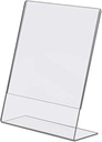 FIS ACRYLIC LEAFLET L-Stand A5 , Transparent