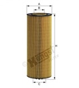 E500HD129 HENGST OIL FILTER INSERT with Gasket set