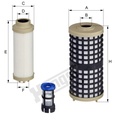 E429KPD243-3 HENGST FUEL FILTER SET