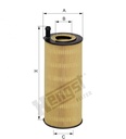 E824HD264 HENGST OIL FILTER Insert with Gasket