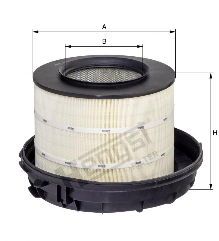 E497L HENGST AIR FILTER