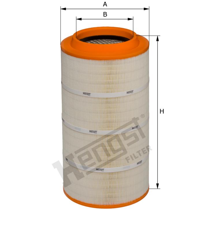 E603L HENGST AIR FILTER